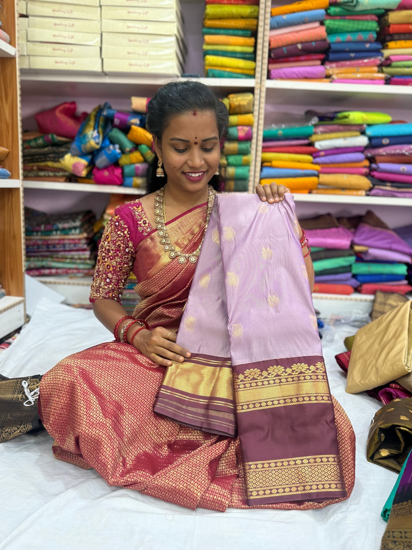 Premium Gadwal sarees