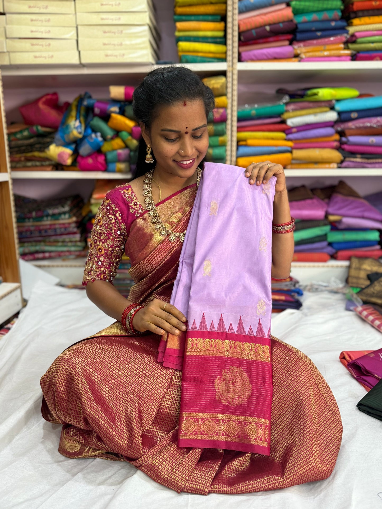 Premium Gadwal saree