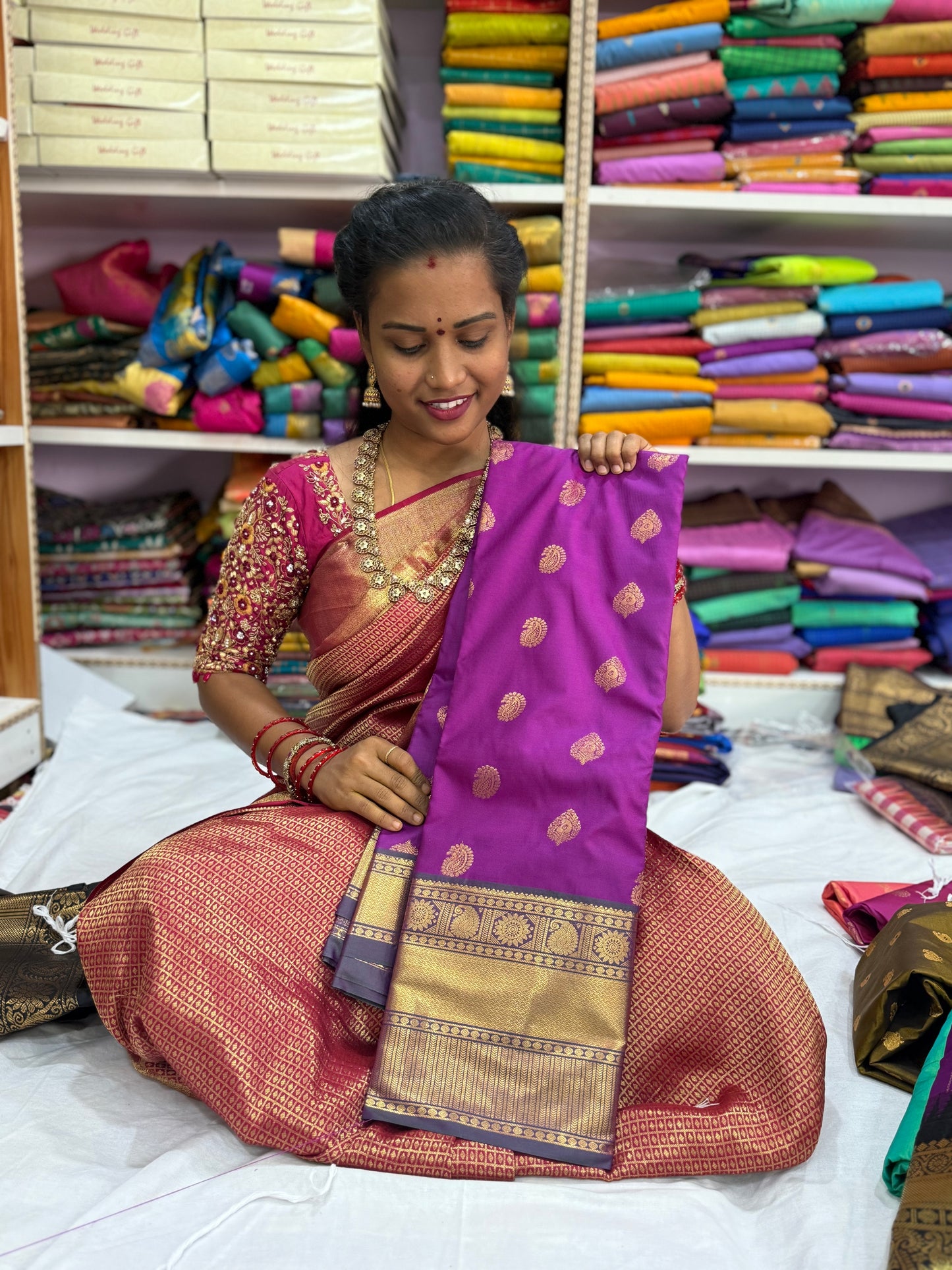 Premium Gadwal sarees