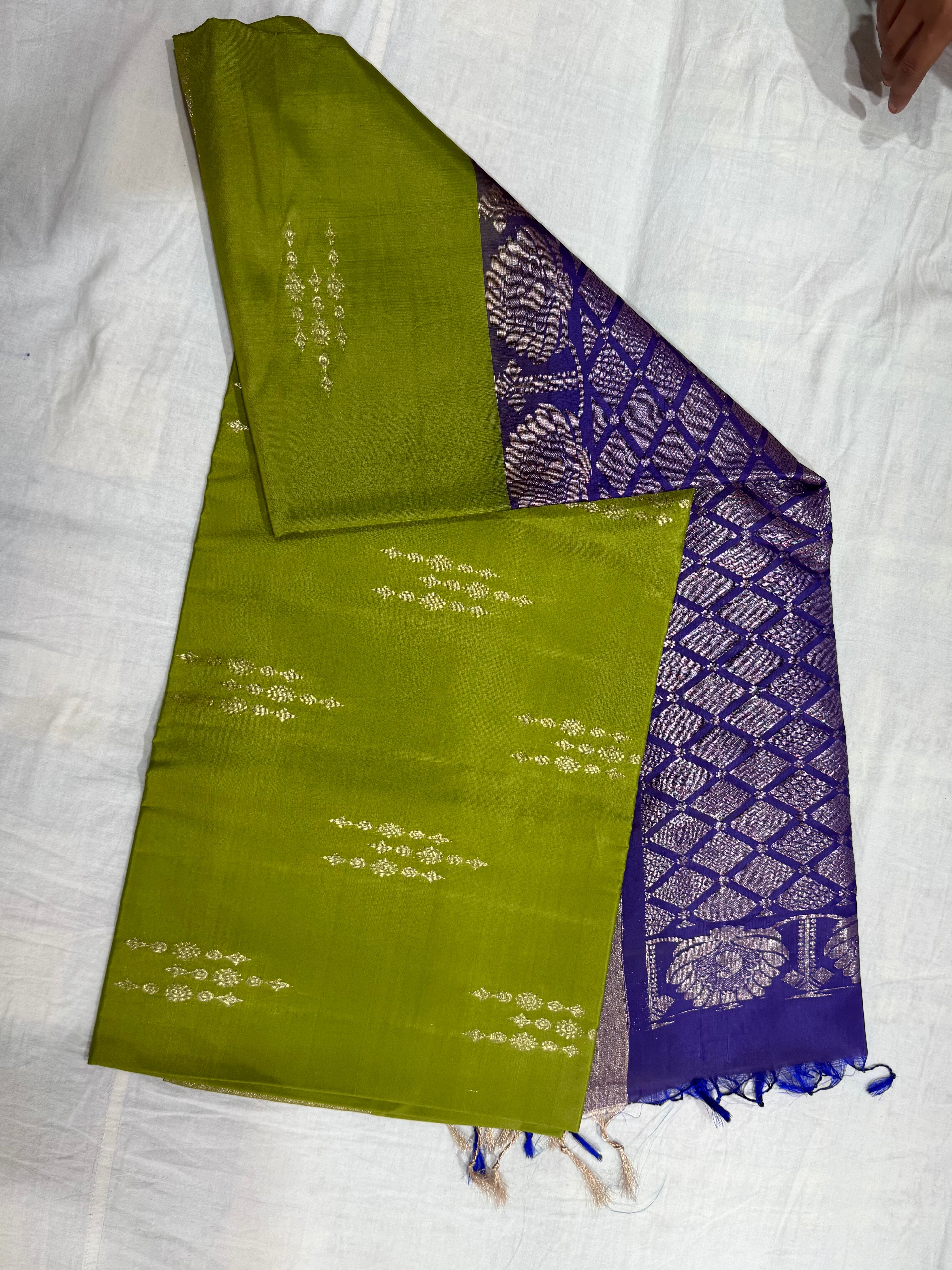 Soft Kanchi pattu light weight