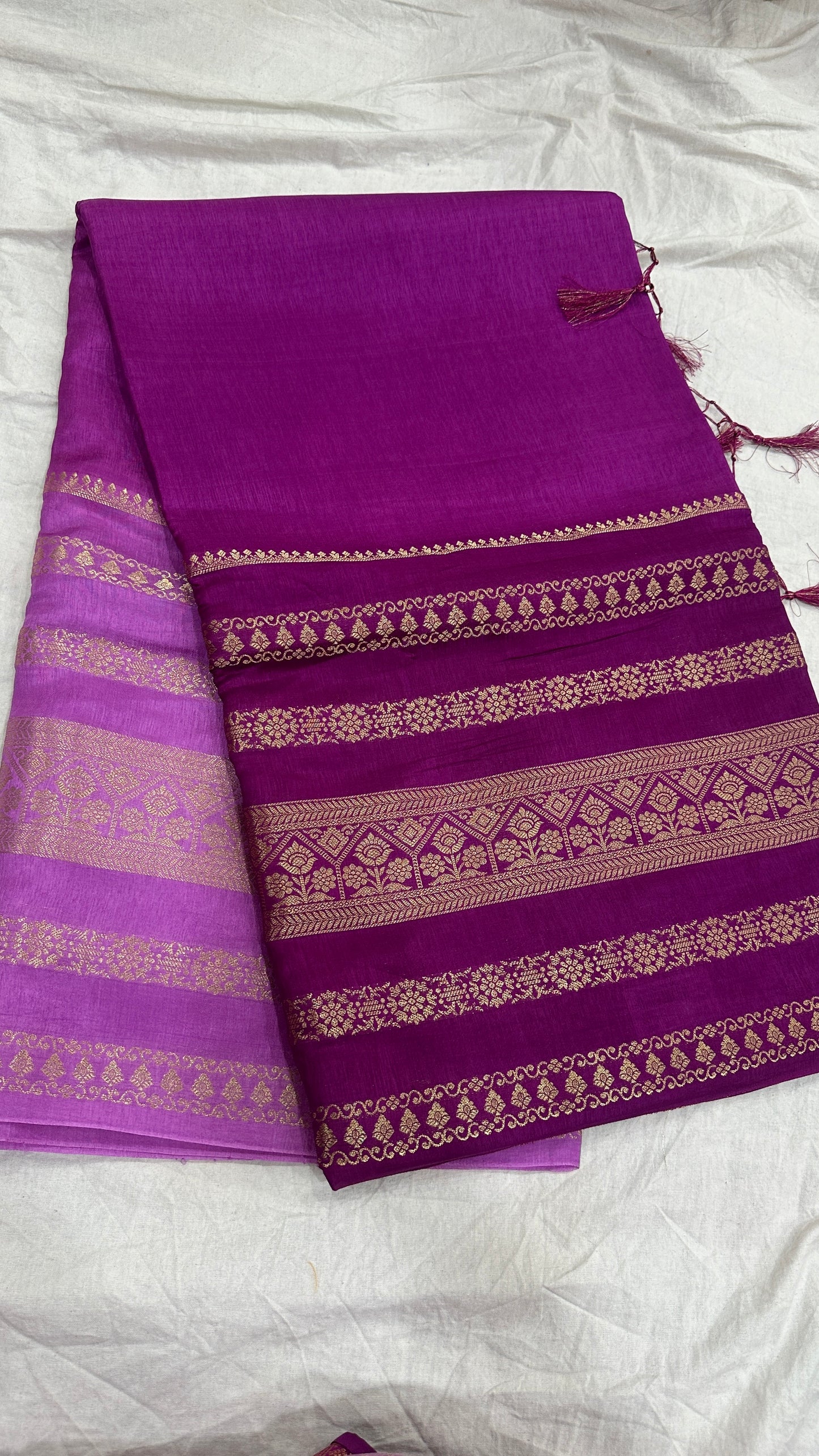 Russian crêpe sarees