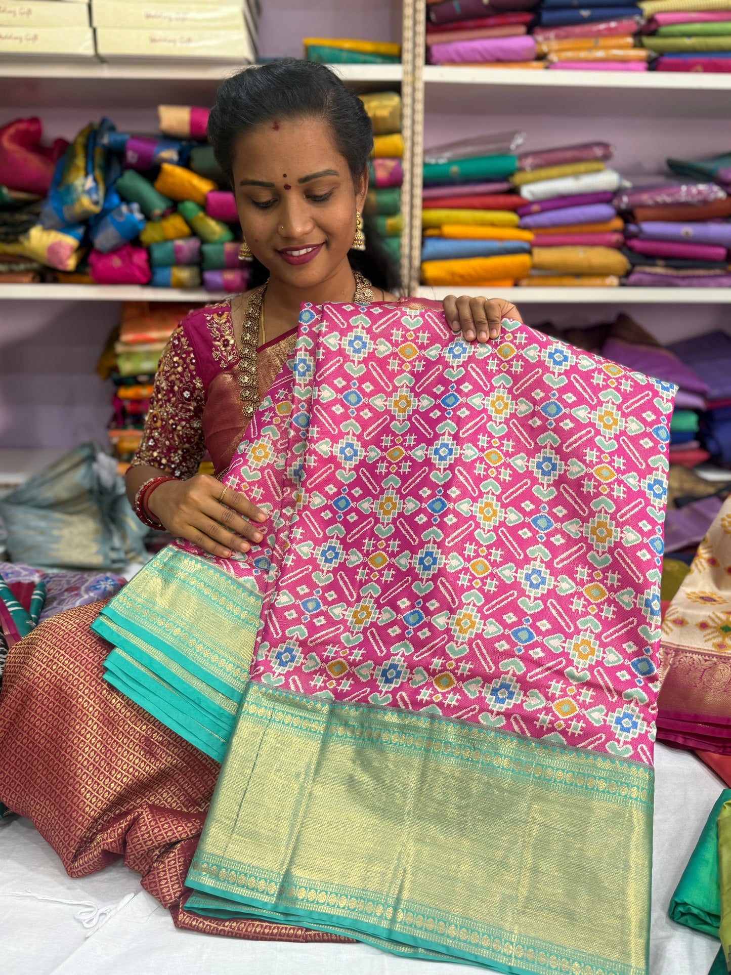 Ekath kanchi pattu sarees