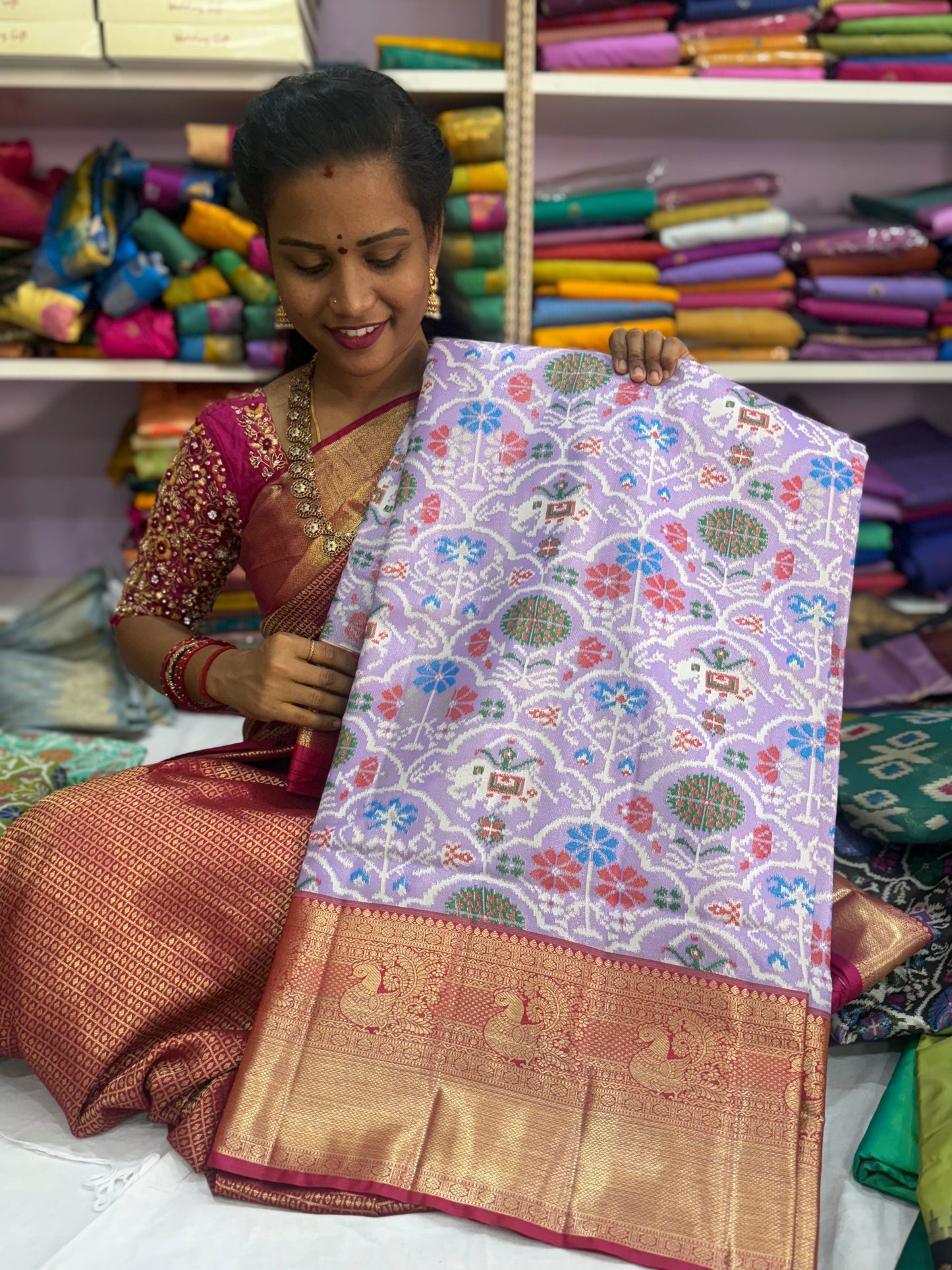 Ekath kanchi pattu sarees