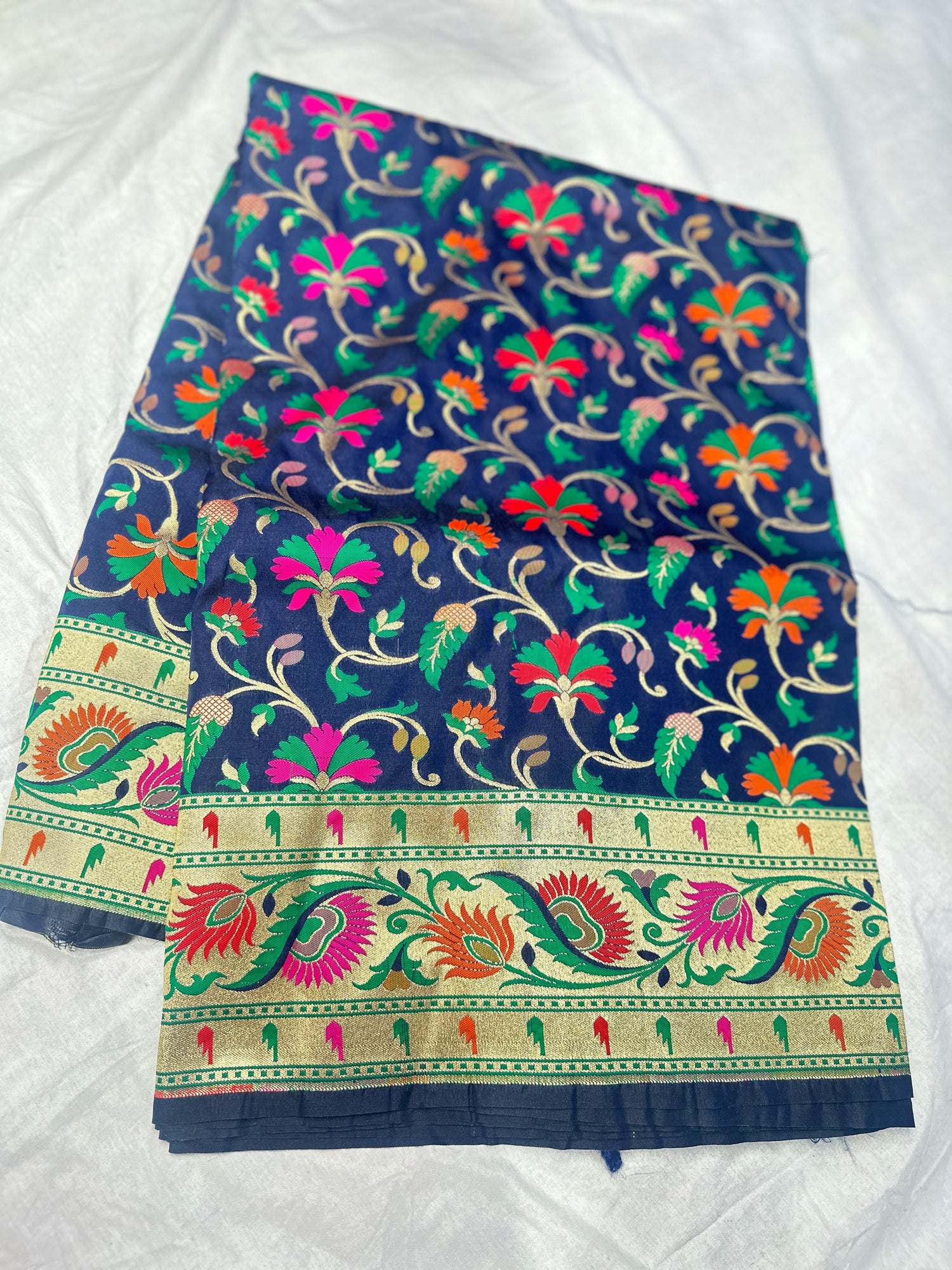 Katan sarees