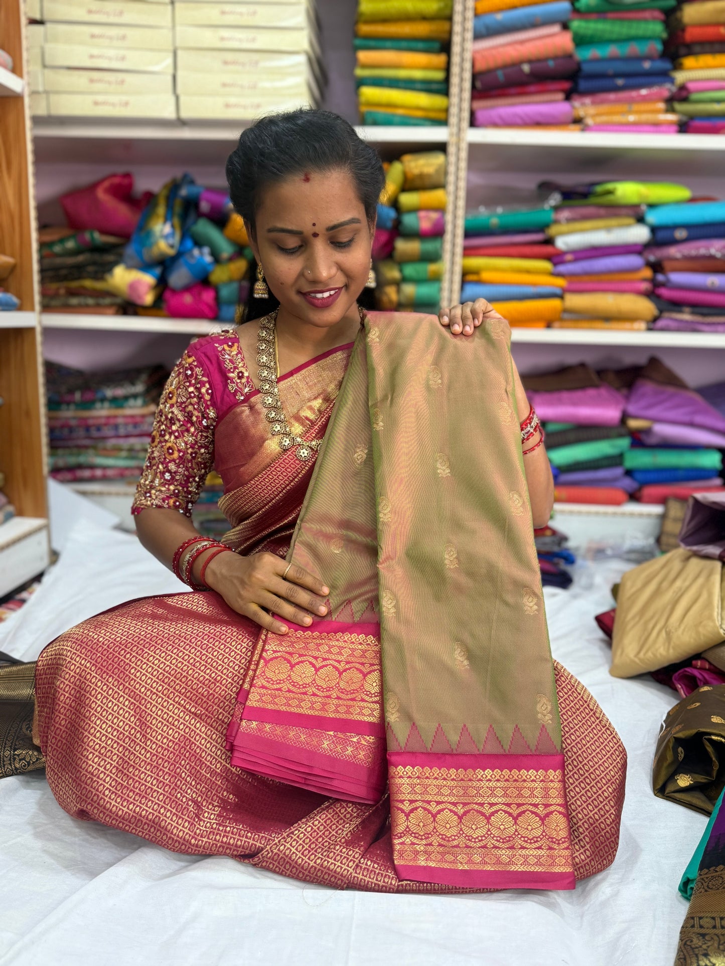 Premium Gadwal saree