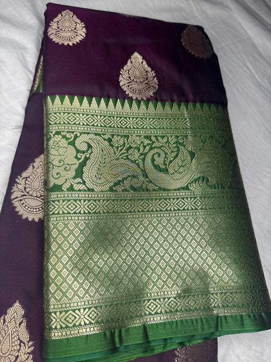 Vintage gadwal sarees
