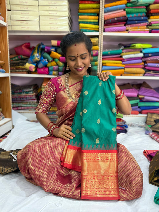 Premium Gadwal sarees