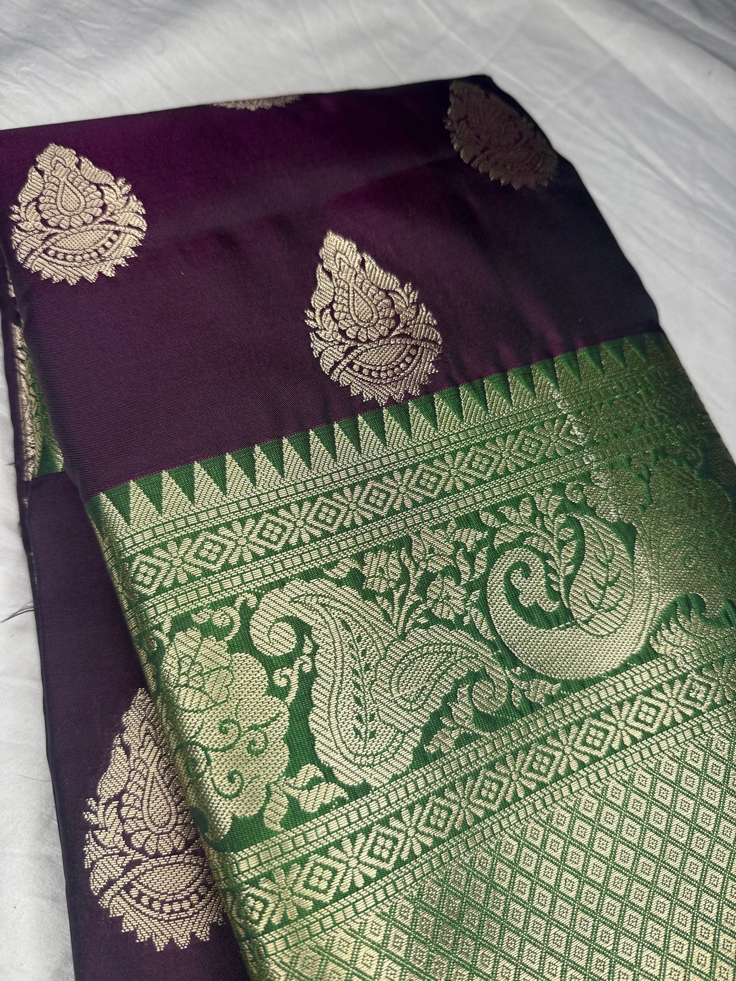 Vintage gadwal sarees