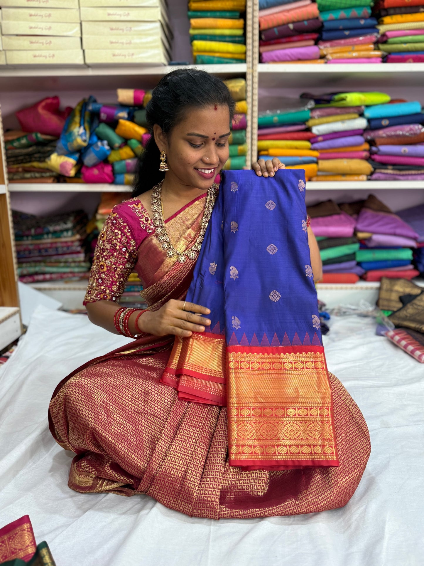 Premium Gadwal saree