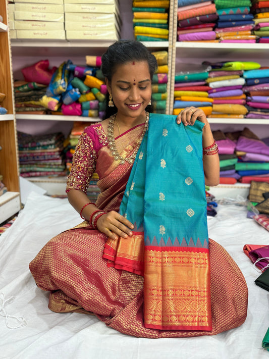 Premium Gadwal saree