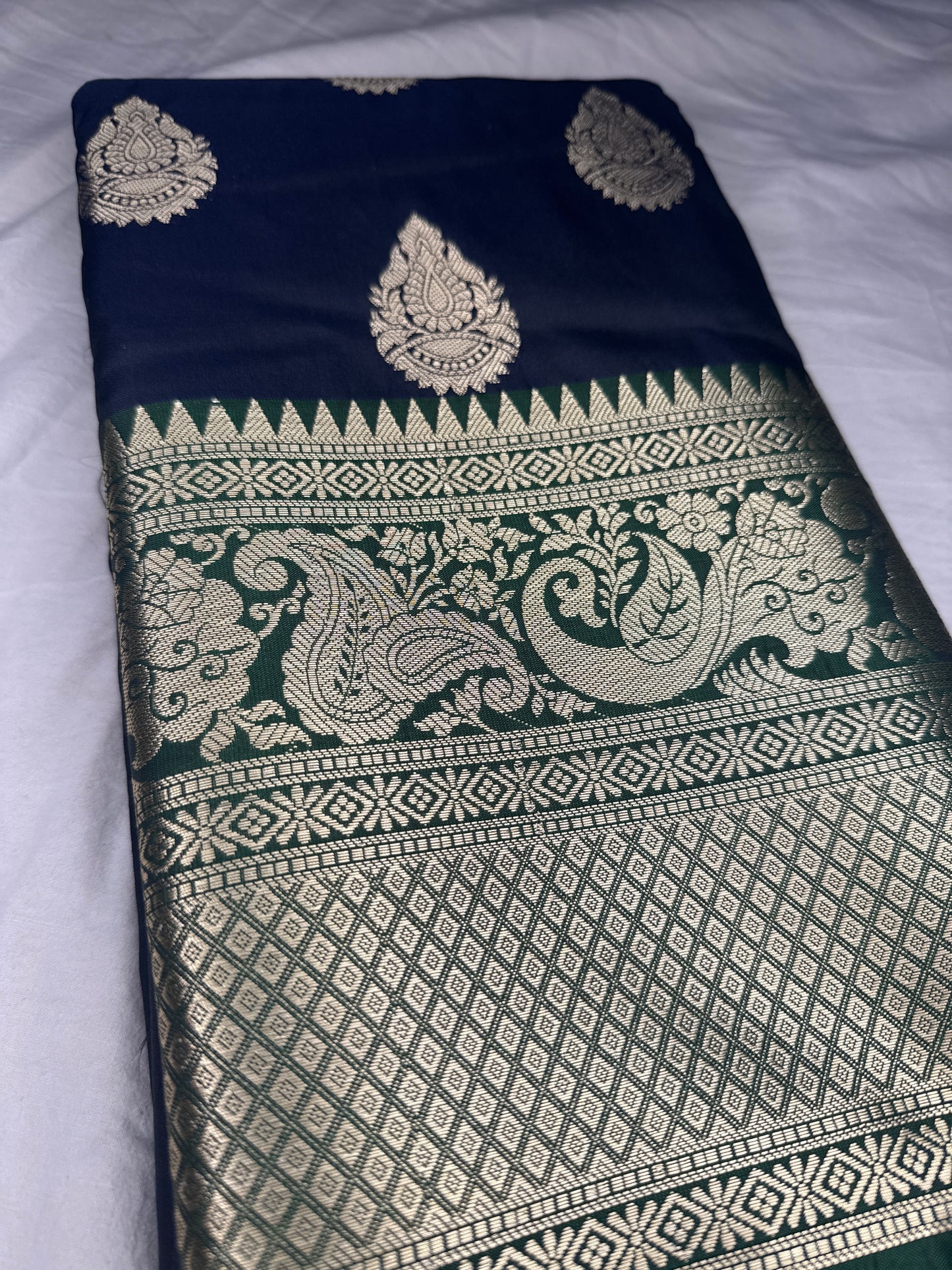 Vintage gadwal sarees