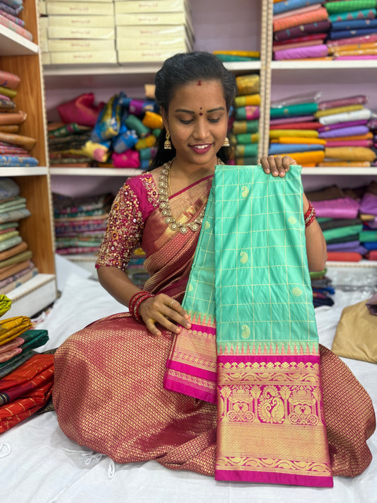 Semi Gadwal checks big border