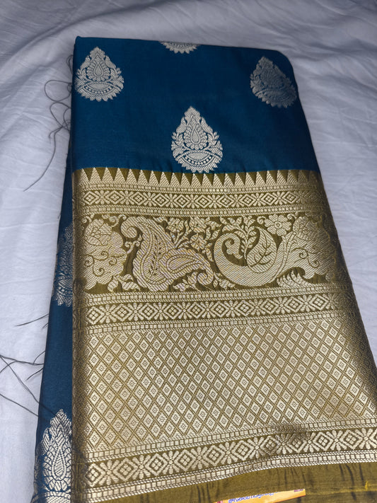 Vintage gadwal sarees