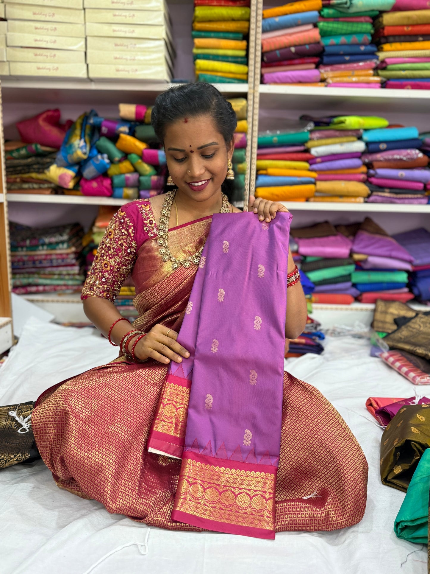 Premium Gadwal sarees