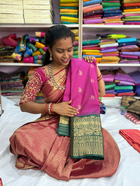 Premium Gadwal saree