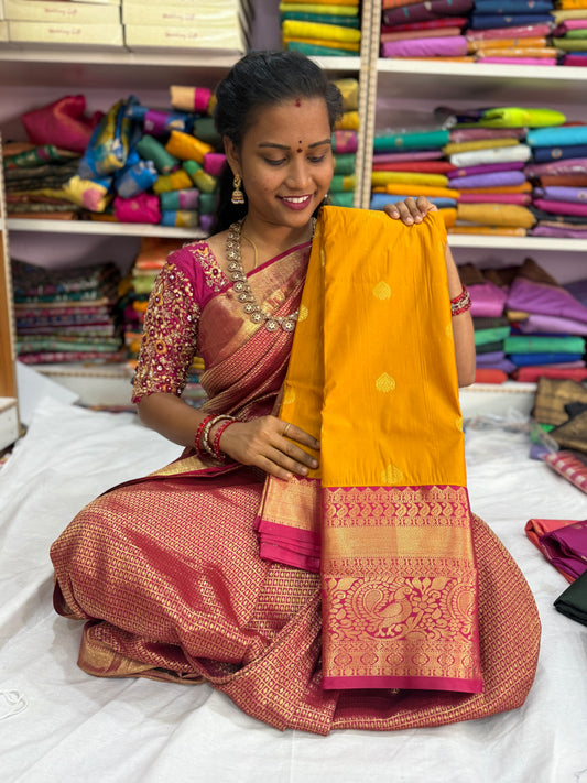 Premium Gadwal saree