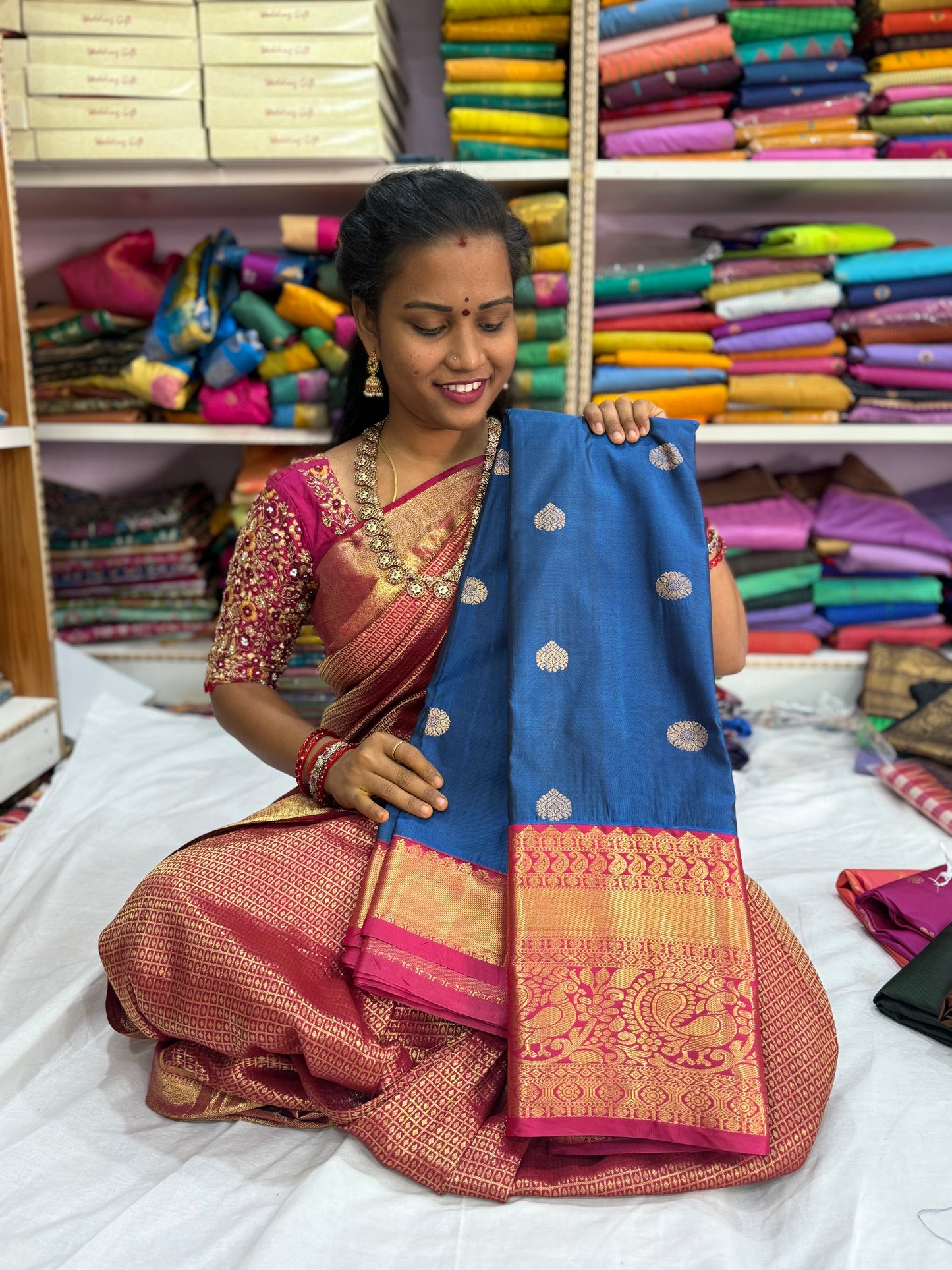 Premium Gadwal saree