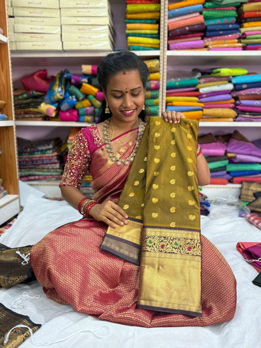 Premium Gadwal saree