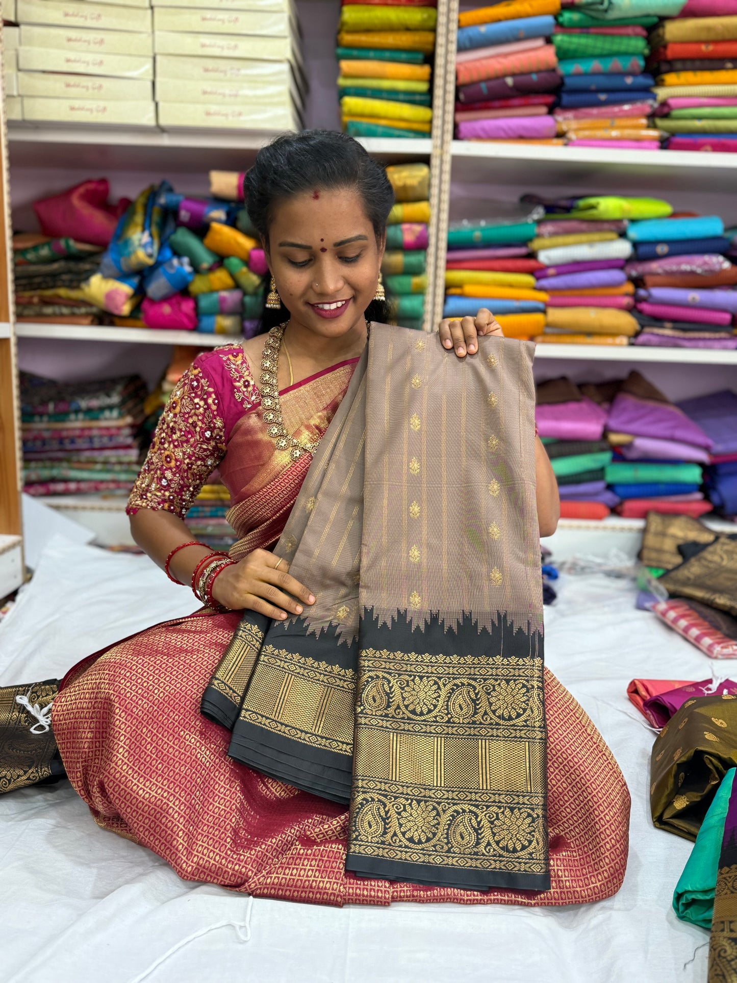 Semi Gadwal checks big border