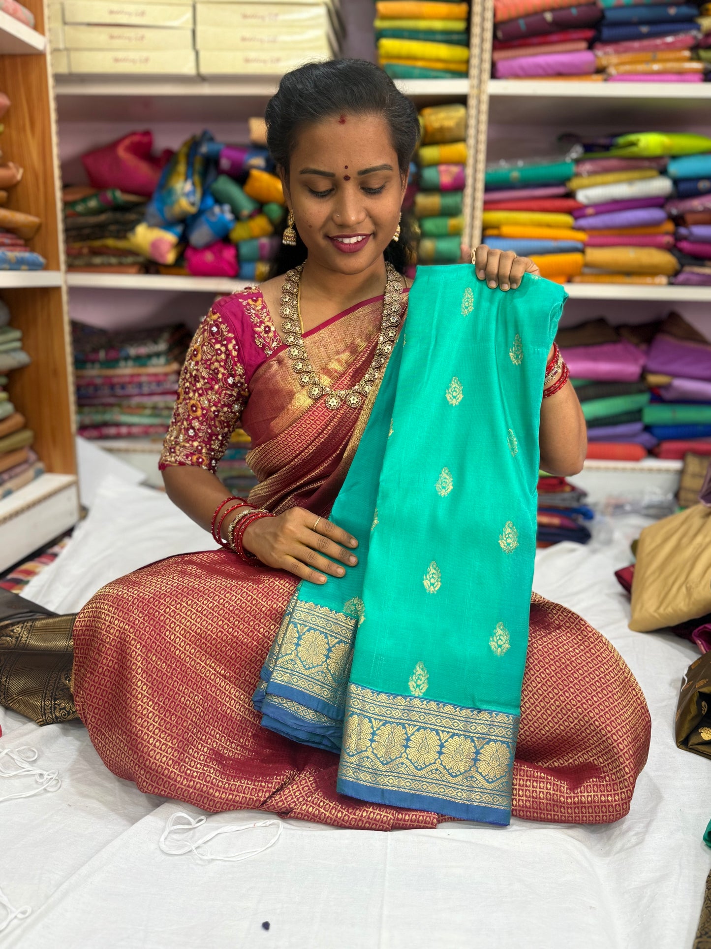 Premium Gadwal sarees