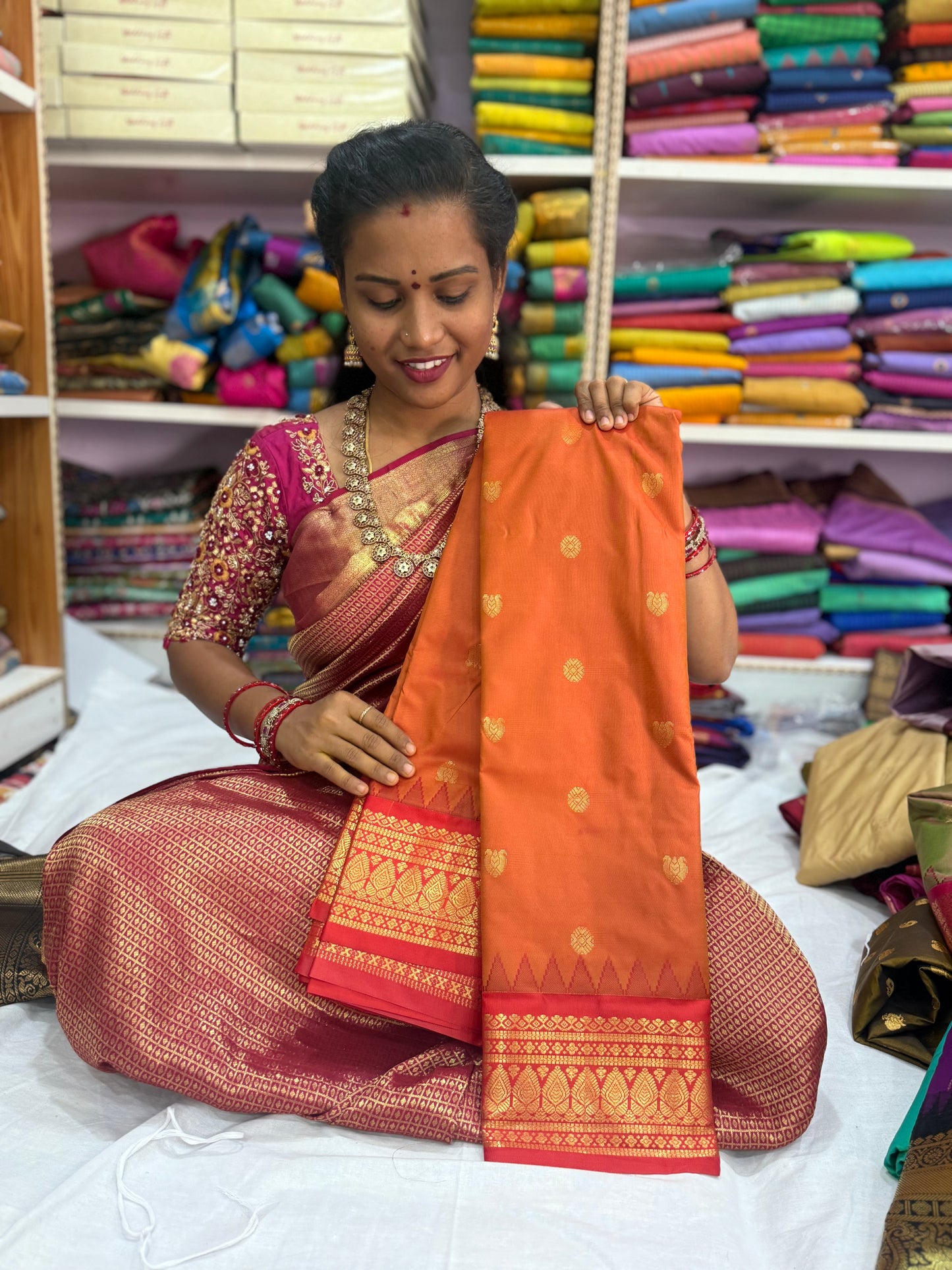 Premium Gadwal sarees