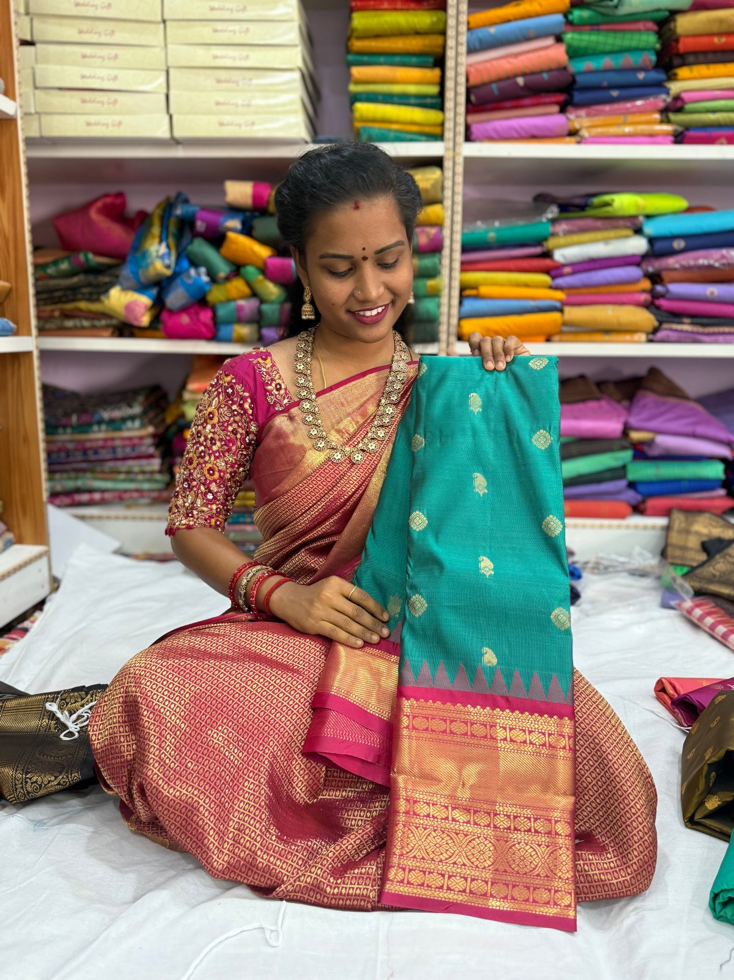 Premium Gadwal sarees