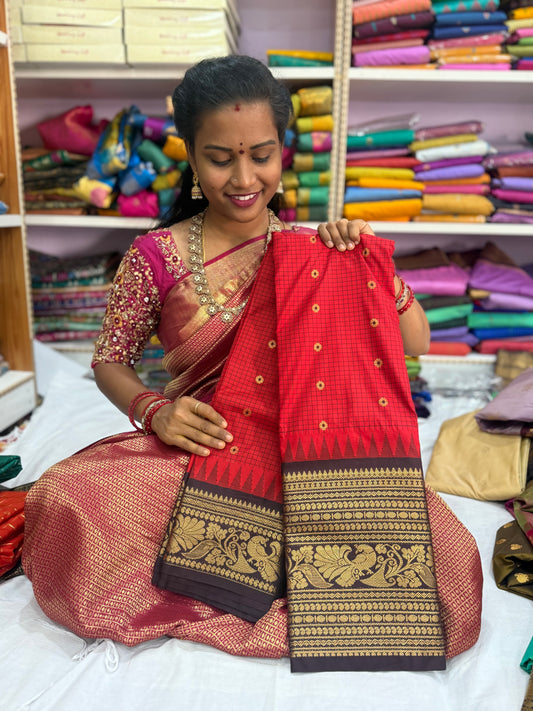 Semi Gadwal checks big border