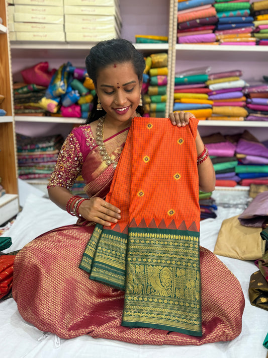 Semi Gadwal checks big border