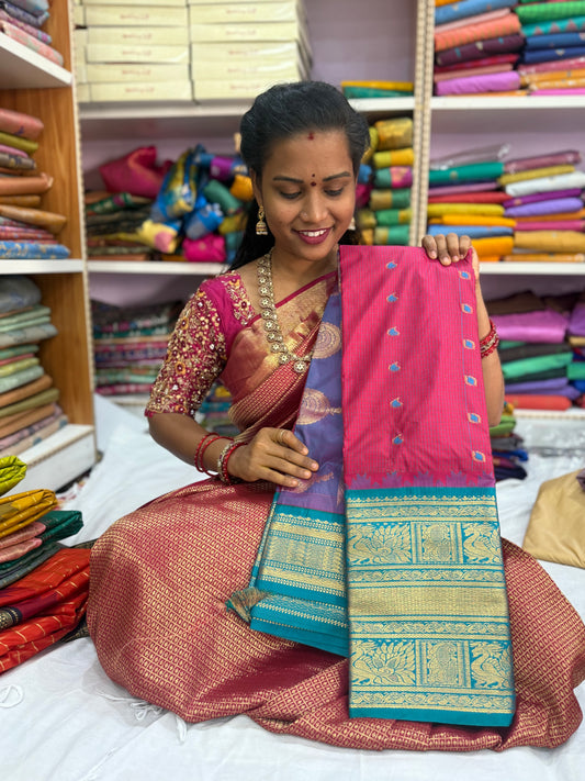 Semi Gadwal checks big border