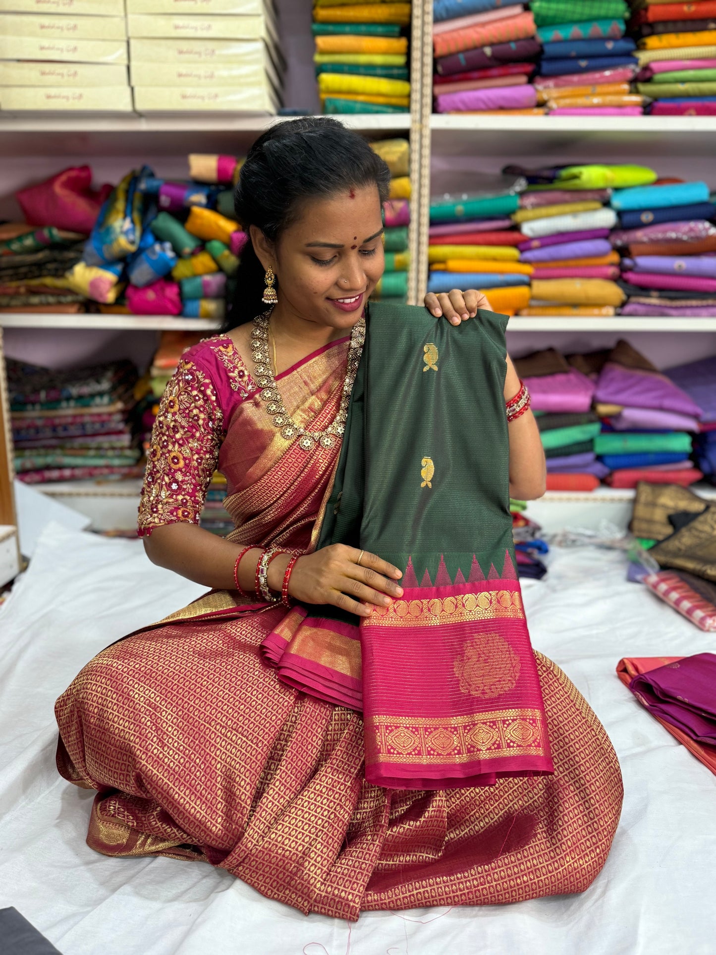 Premium Gadwal saree