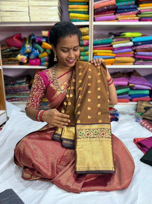 Premium Gadwal saree