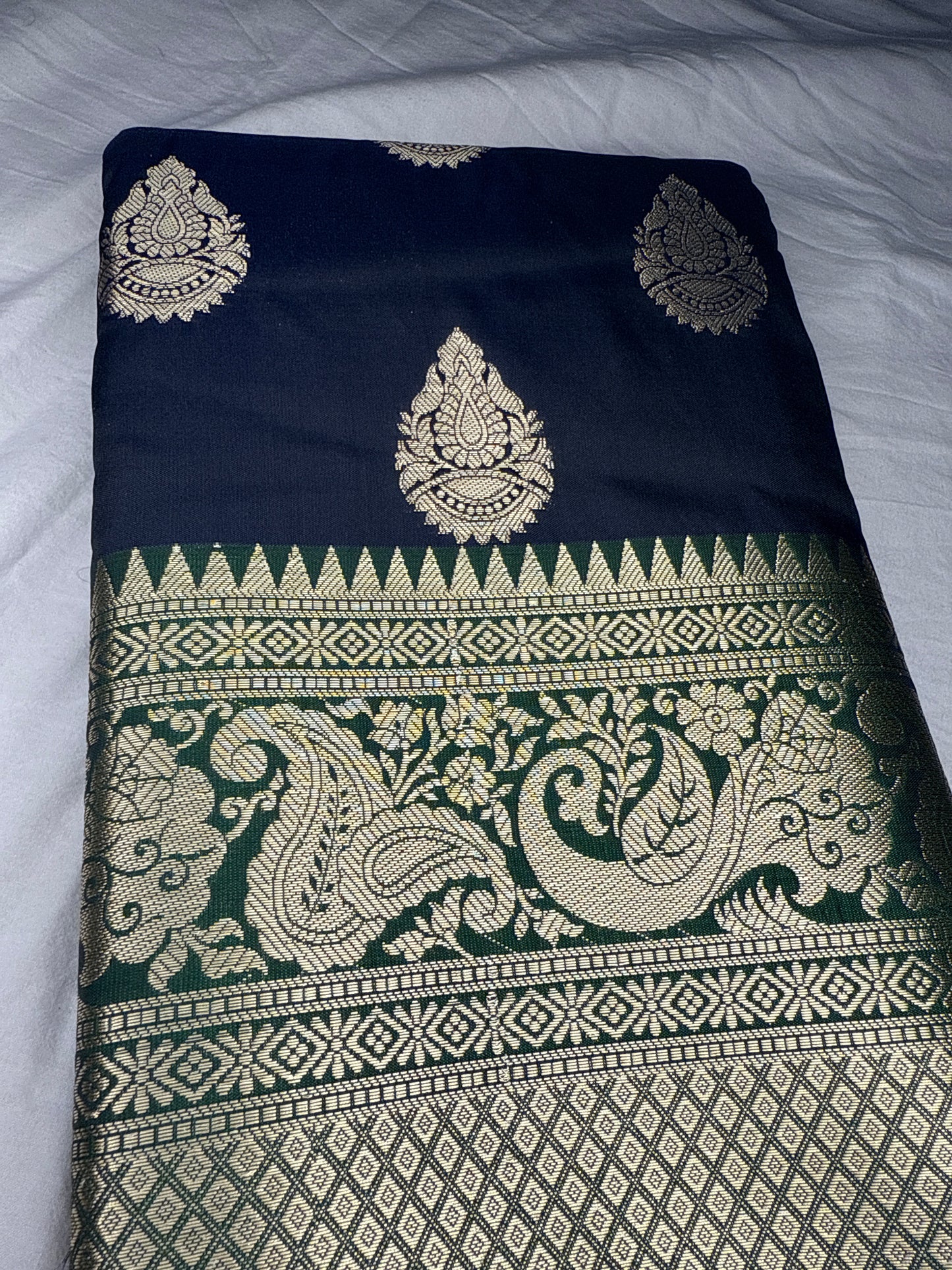 Vintage gadwal sarees