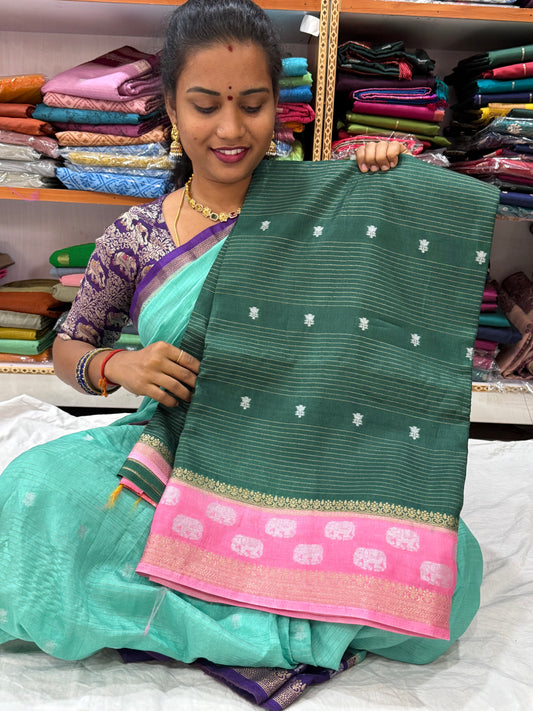 Russian silk sarees