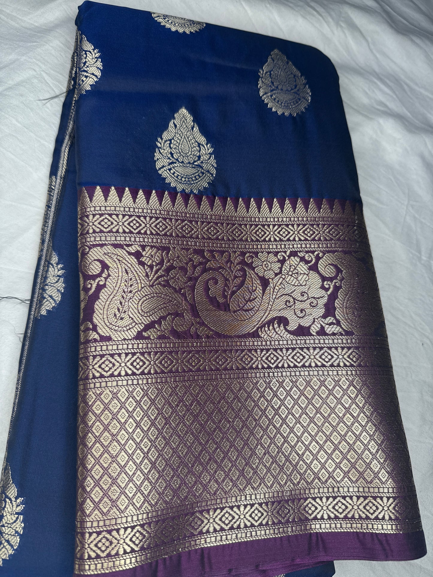 Vintage gadwal sarees