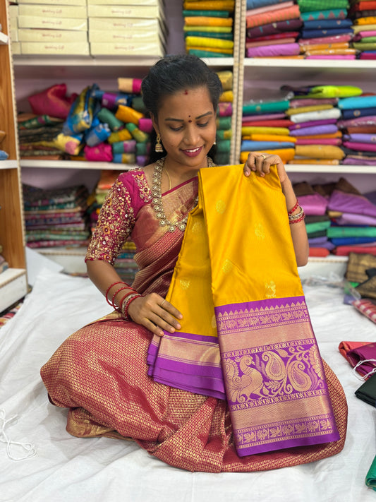 Premium Gadwal saree