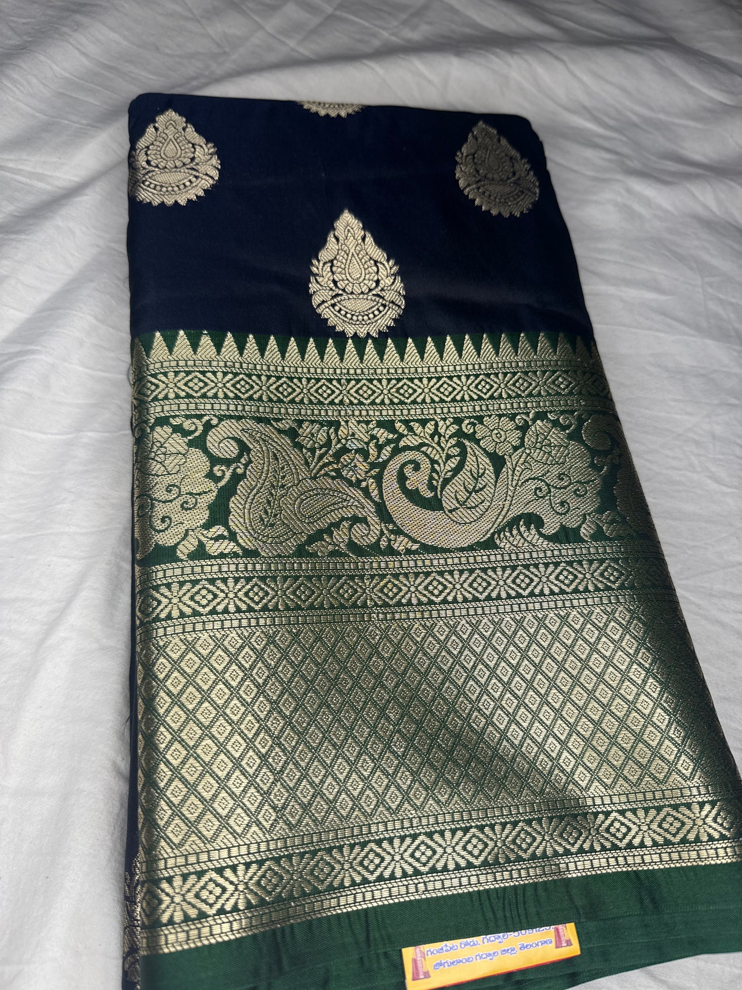 Vintage gadwal sarees