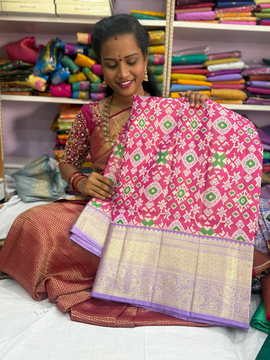 Ekath kanchi pattu sarees