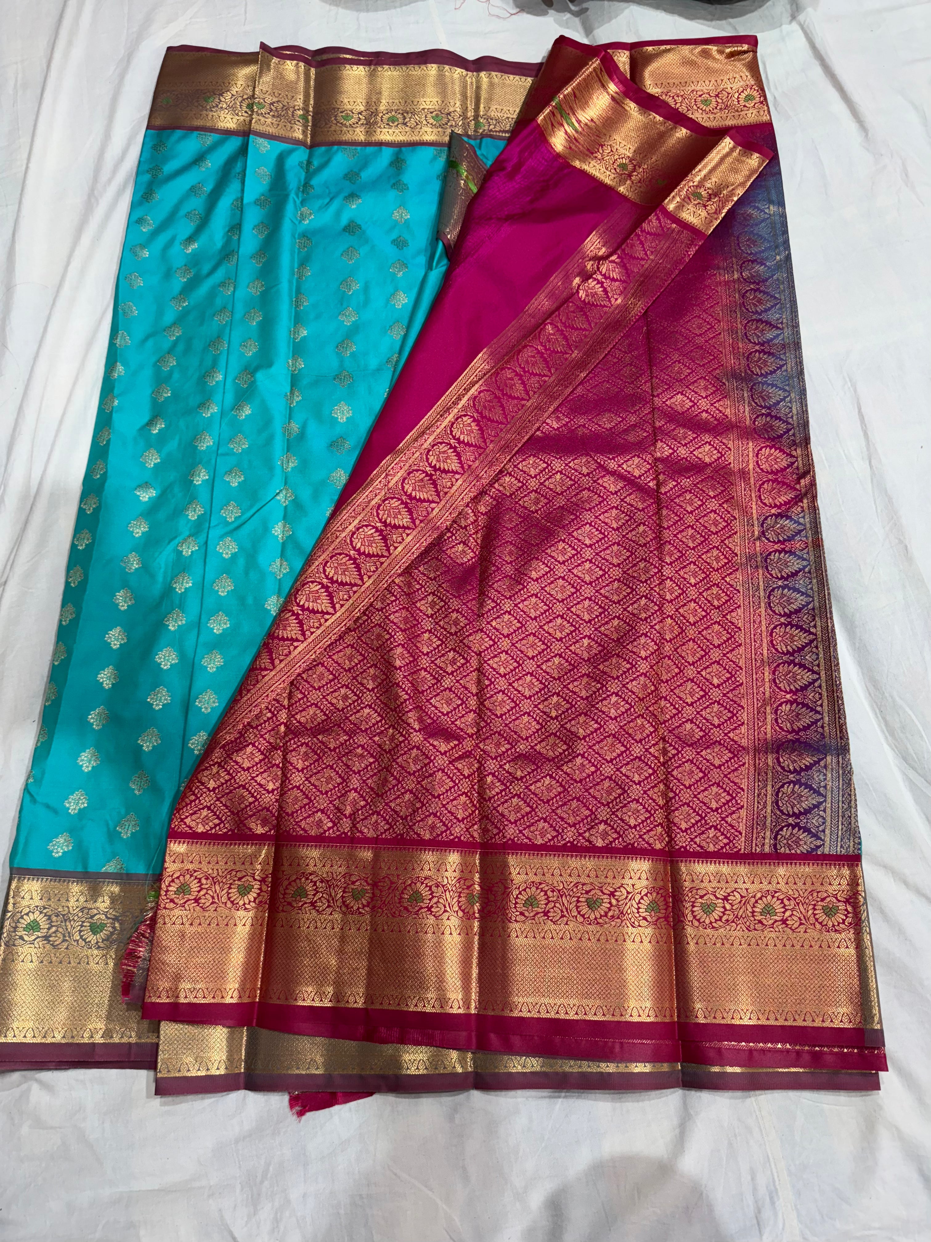 Semi Gadwal small border