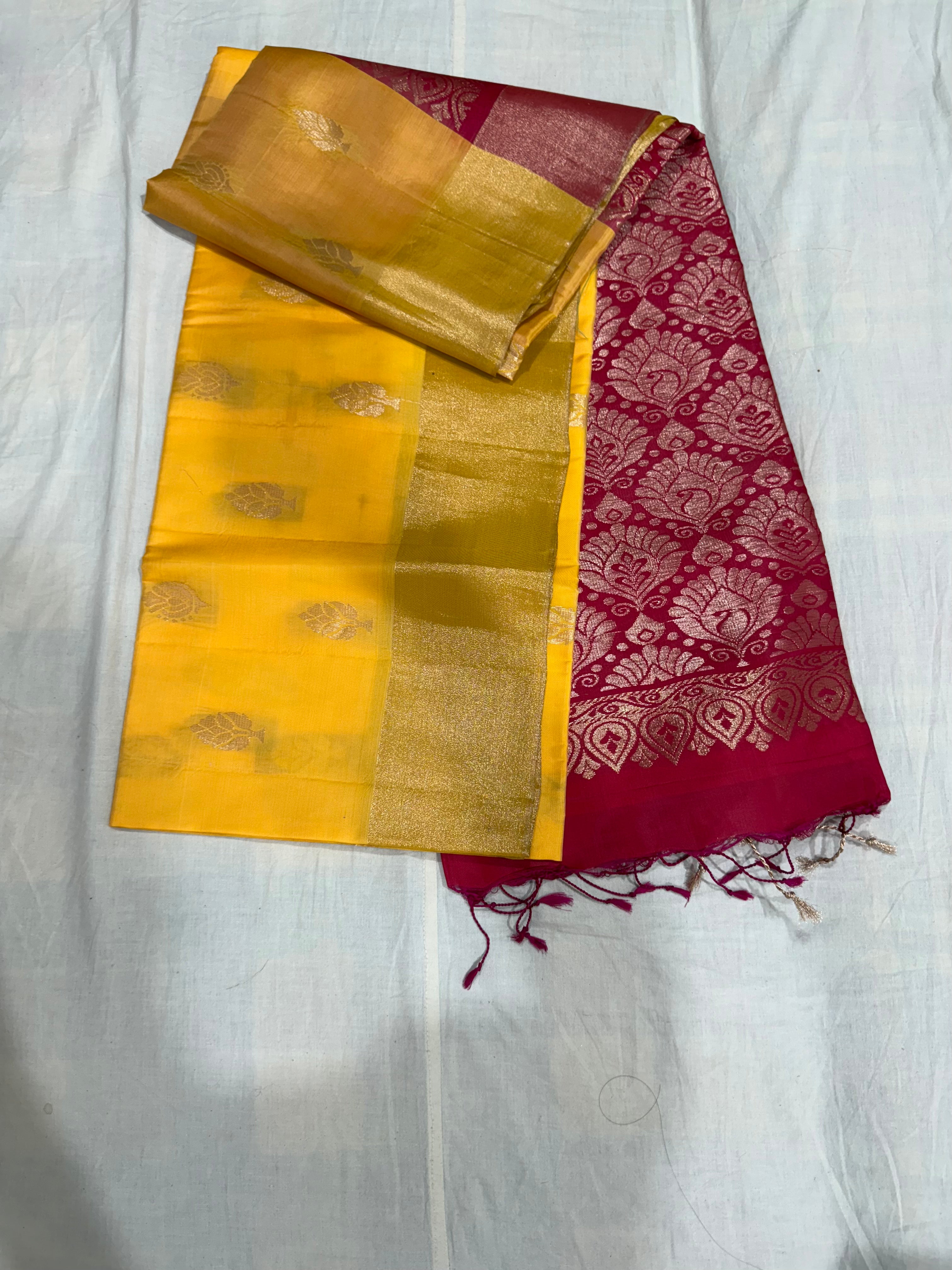 Soft Kanchi pattu light weight