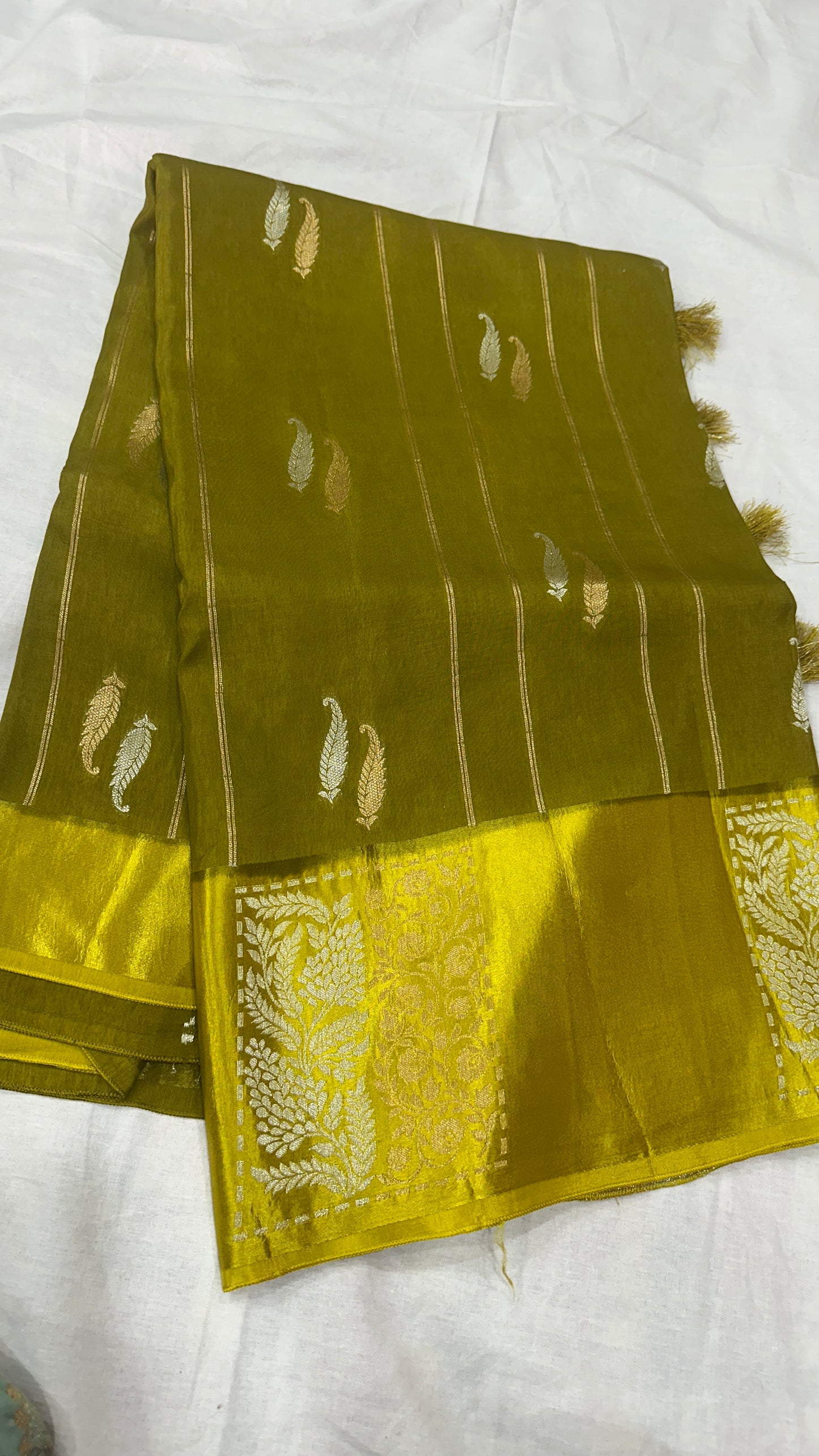 Raw Mango Sarees
