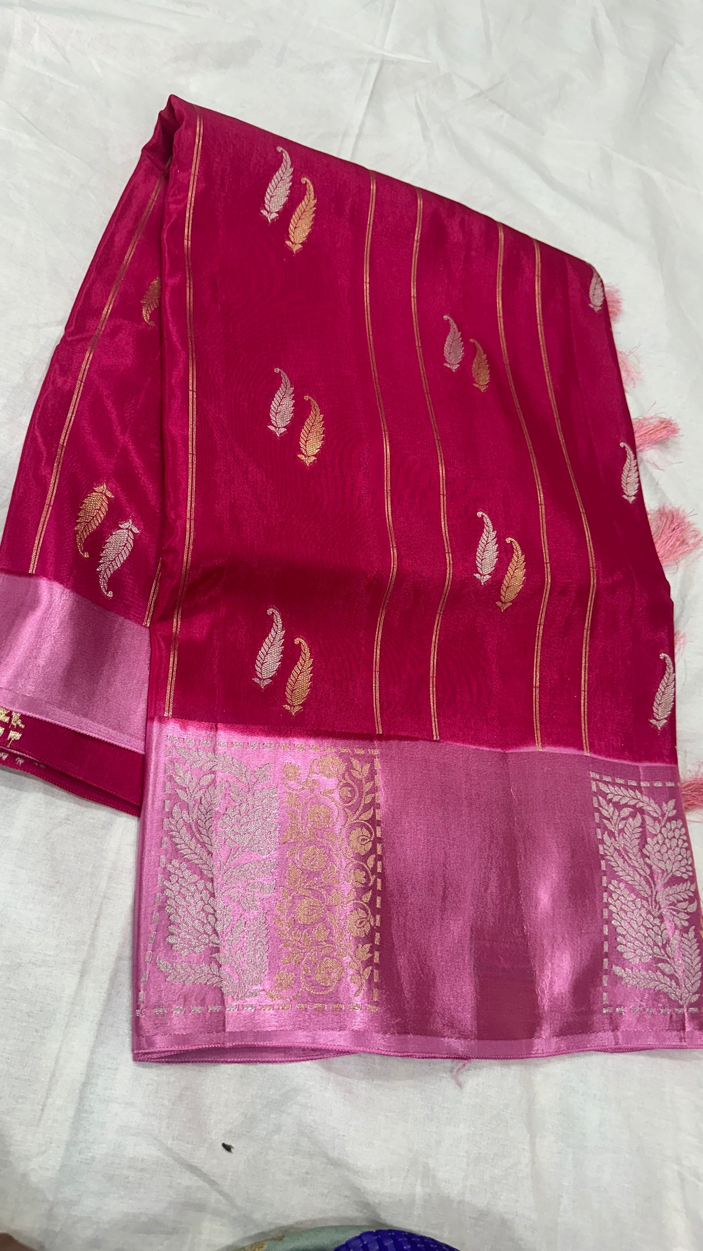 Raw Mango Sarees