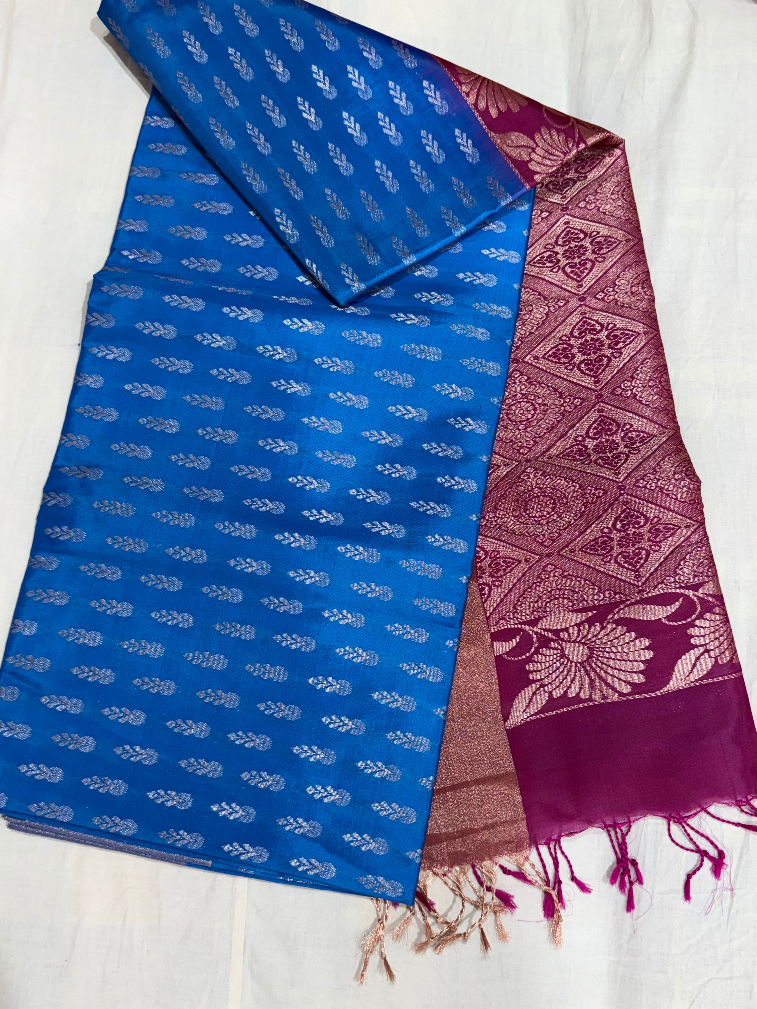 Soft Kanchi pattu light weight