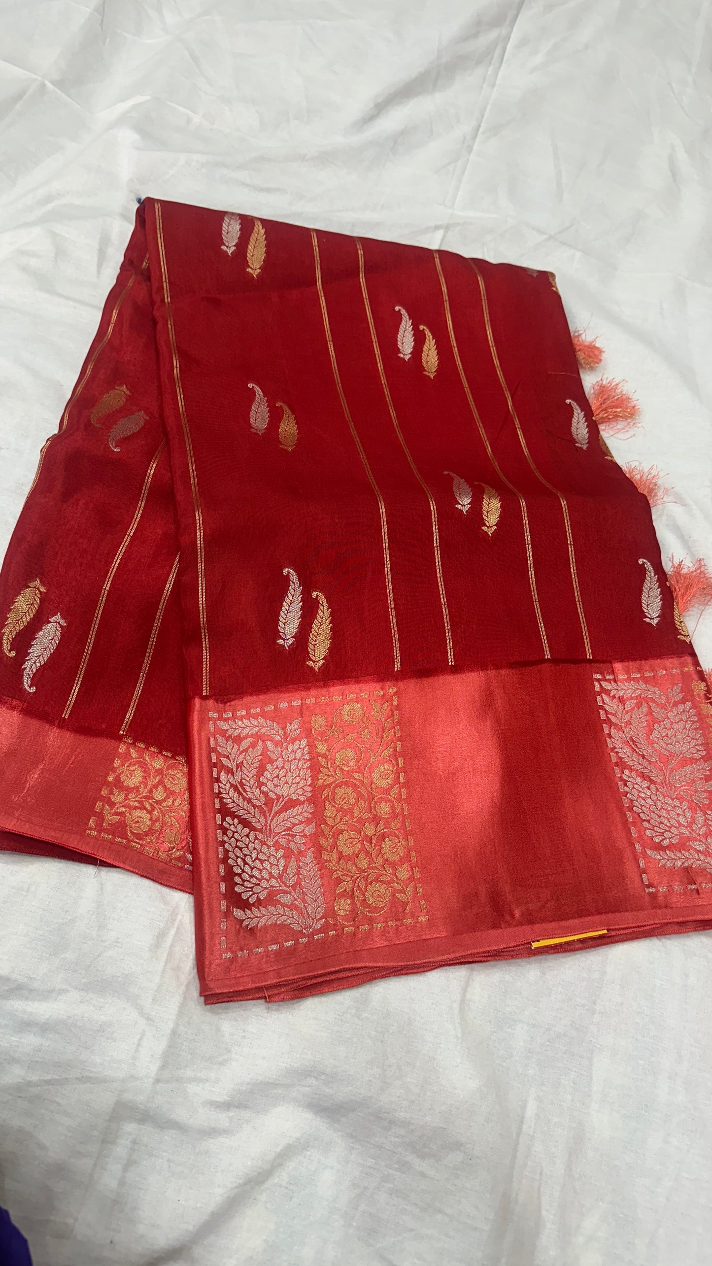 Raw Mango Sarees