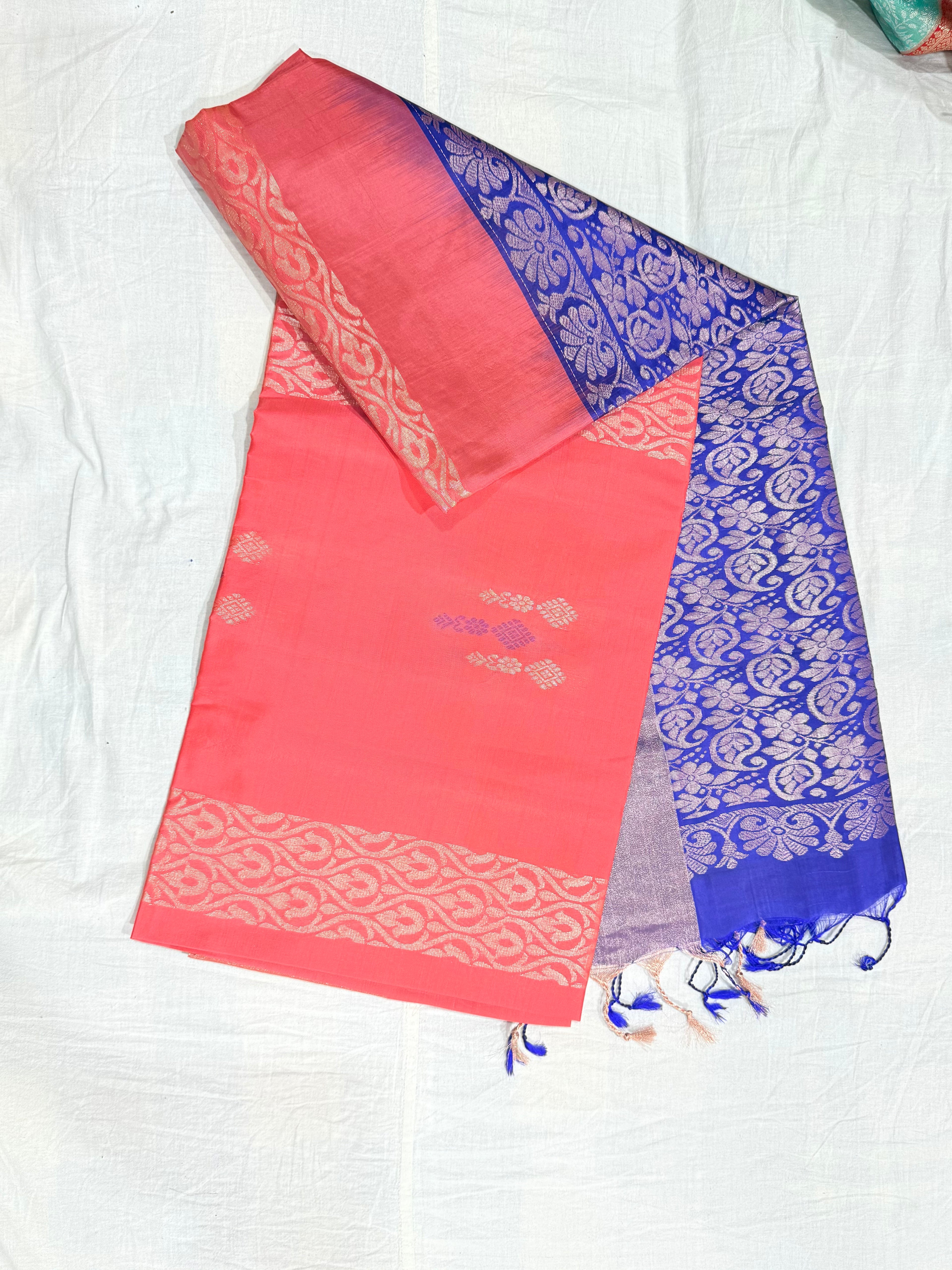 Soft Kanchi pattu light weight