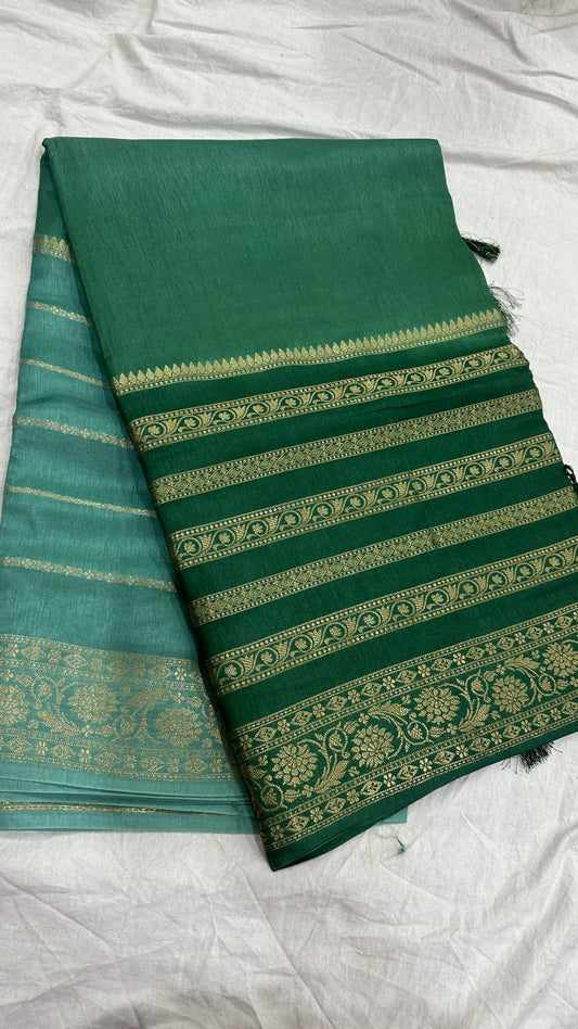 Russian crêpe sarees