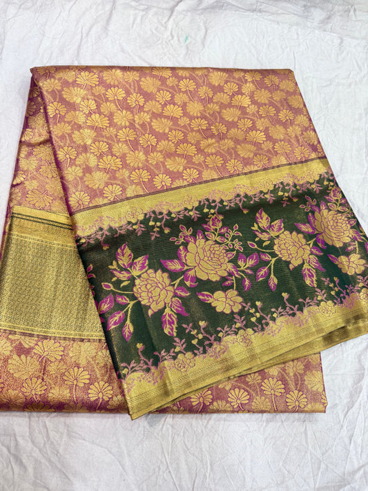 Kanchi pattu sarees