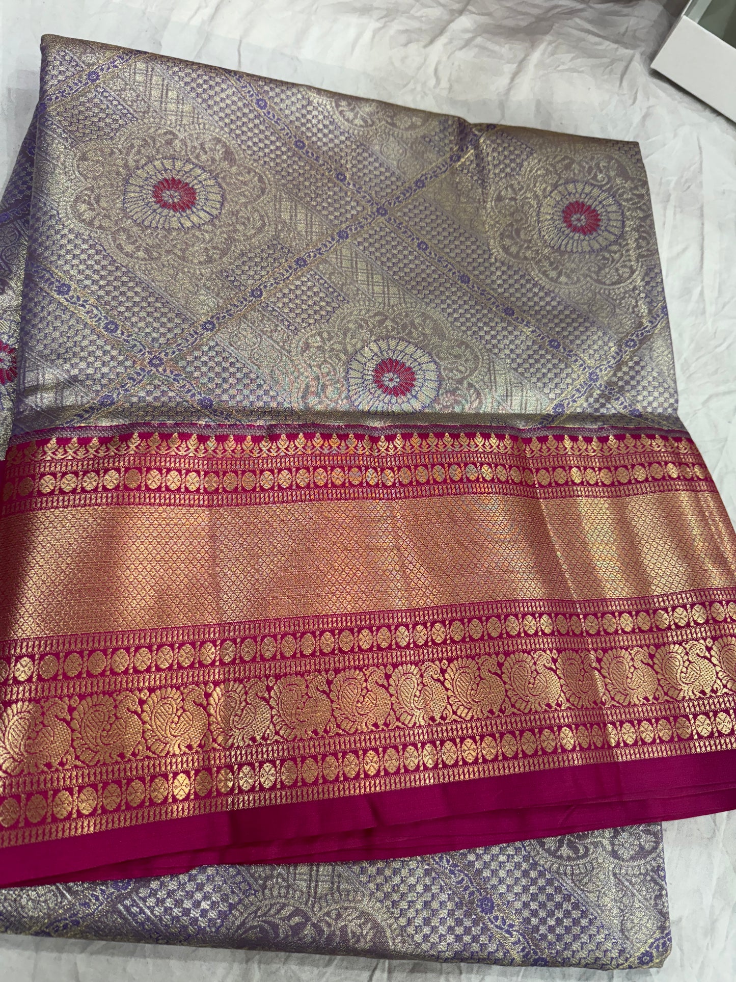 Kanchi pattu sarees