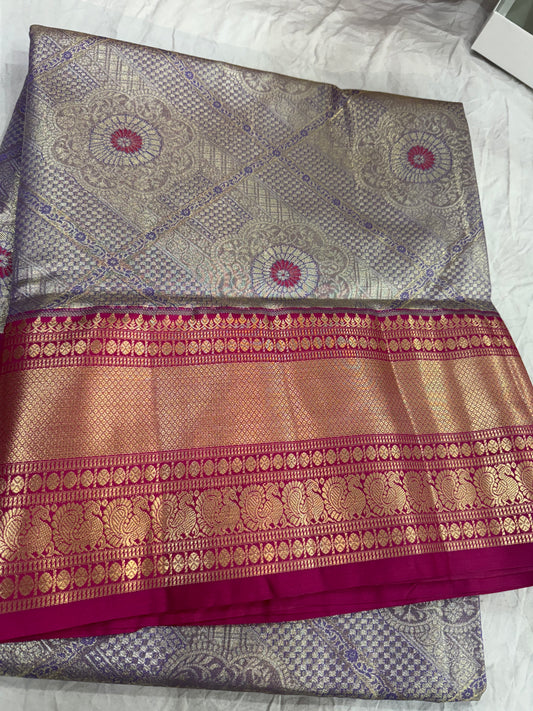 Kanchi pattu sarees