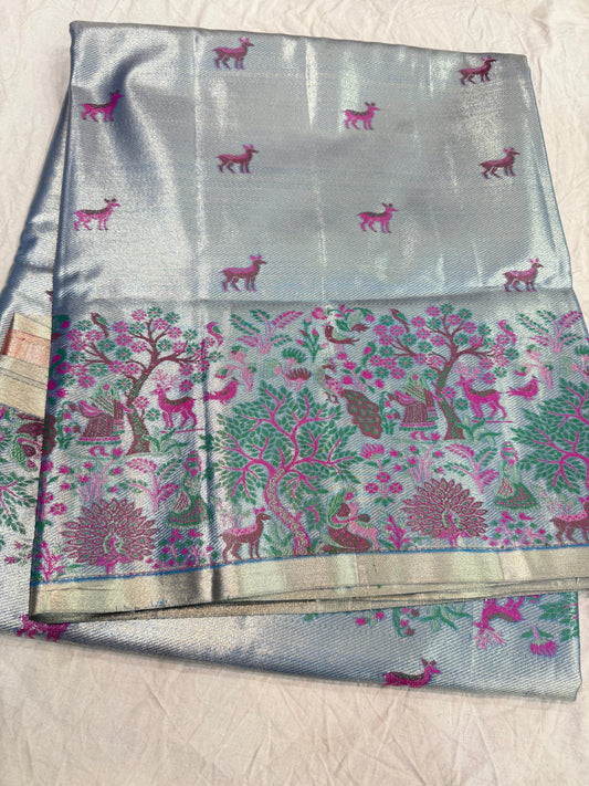 Kanchi pattu sarees