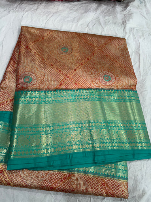 Kanchi pattu sarees